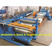steel coil slitting and rewinding machine